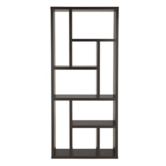 ioHOMES Zev Display and Media Stand, Cappuccino