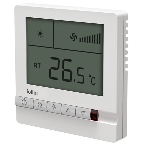 iolloi Thermostats,LCD Display Temperature Controller