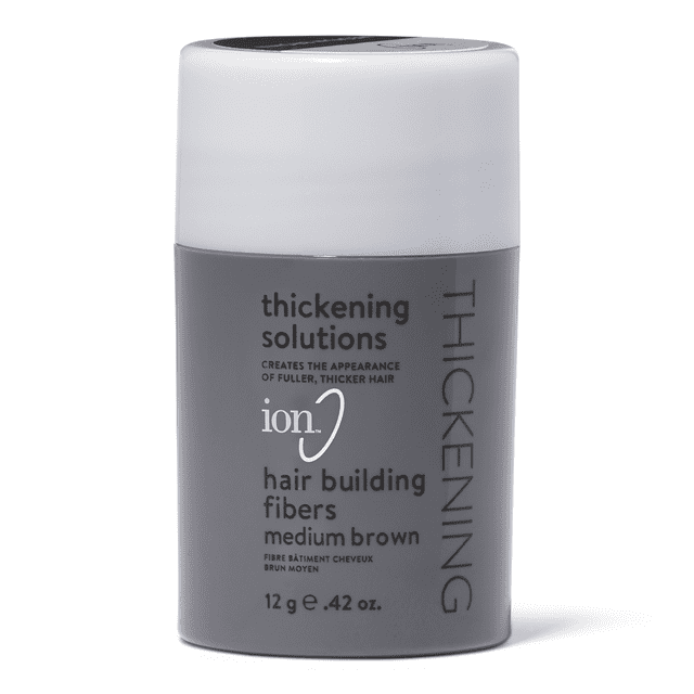 ion Hair Building Fibers Medium Brown, Easy Application, Hair Loss