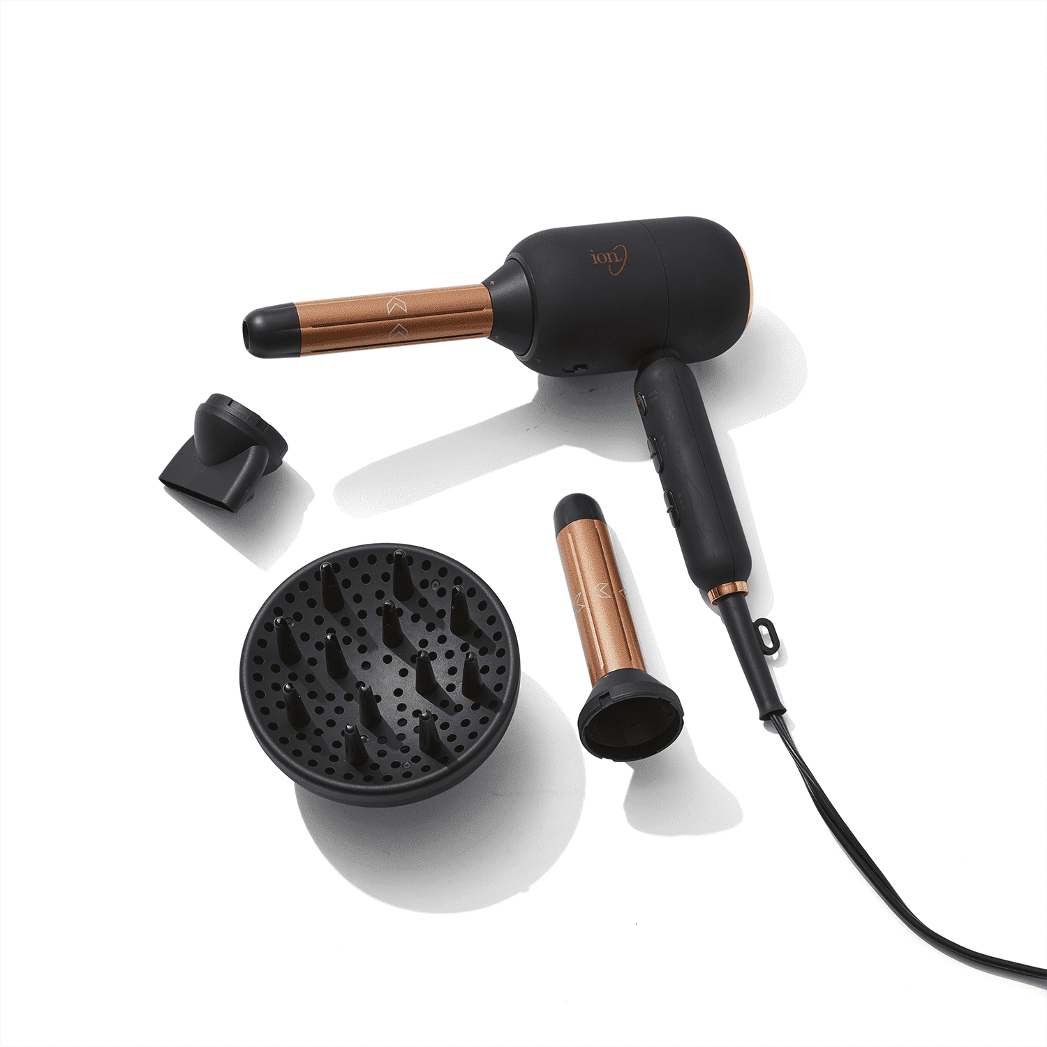 Ion Luxe 4-in-1 Autowrap™ Airstyler Blow Curling Hot Air