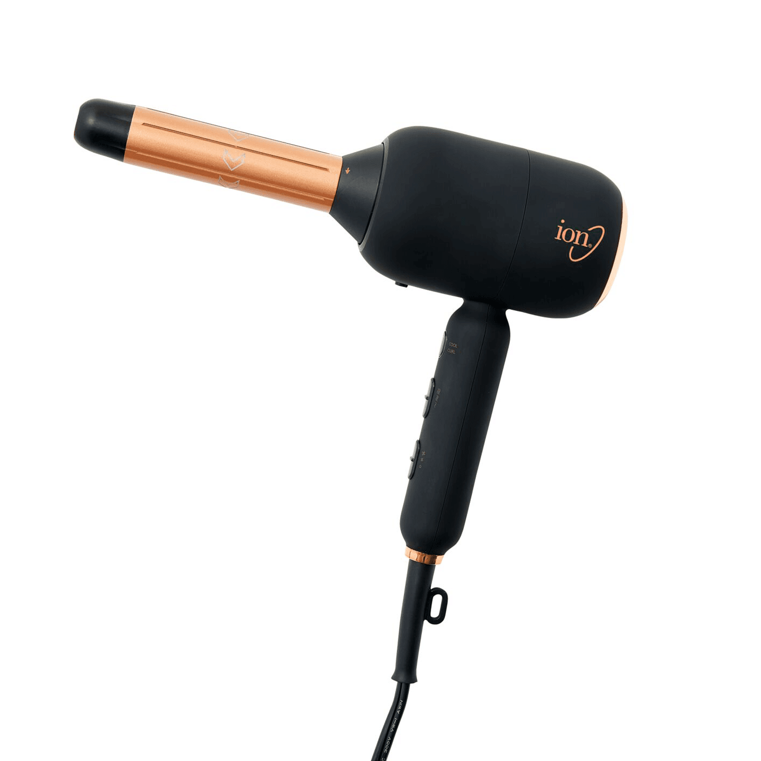 ion Luxe 4-in-1 Autowrap™ Airstyler - Interchangerable Hair Dryer & Curler  for All Hair Types 