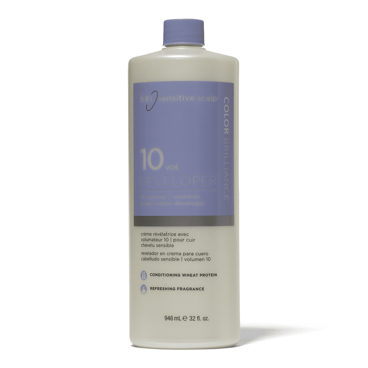 ion Sensitive Scalp 10 Volume Creme Developer, Ionic Buffers and