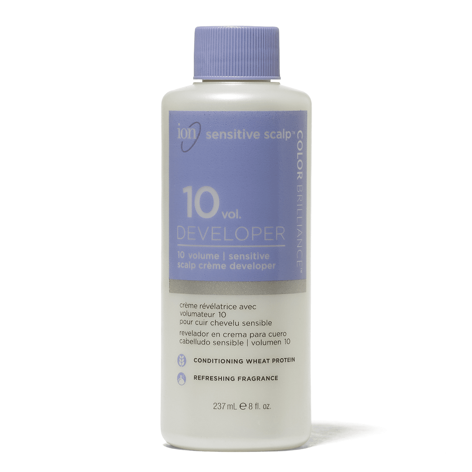 ion Sensitive Scalp 10 Volume Creme Developer, Ionic Buffers and