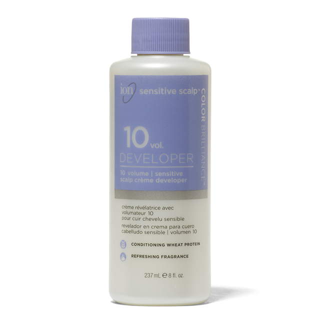 ion Sensitive Scalp 10 Volume Creme Developer, Ionic Buffers and Conditioning Protein to Help