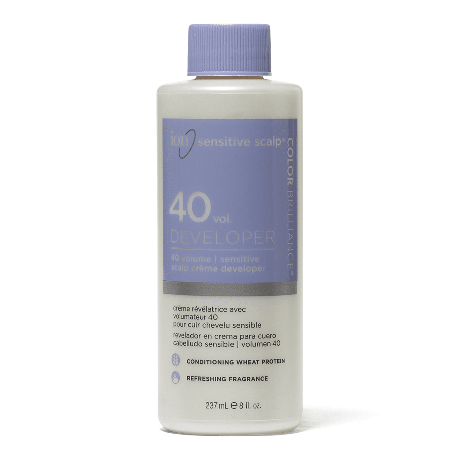 ion Sensitive Scalp 40 Volume Creme Developer, Ionic Buffers and Conditioning Protein to Help