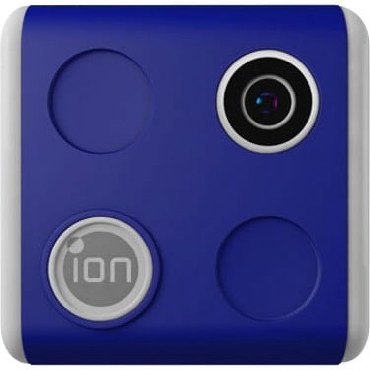 ion SnapCam Digital Camcorder, HD, Blue, Red