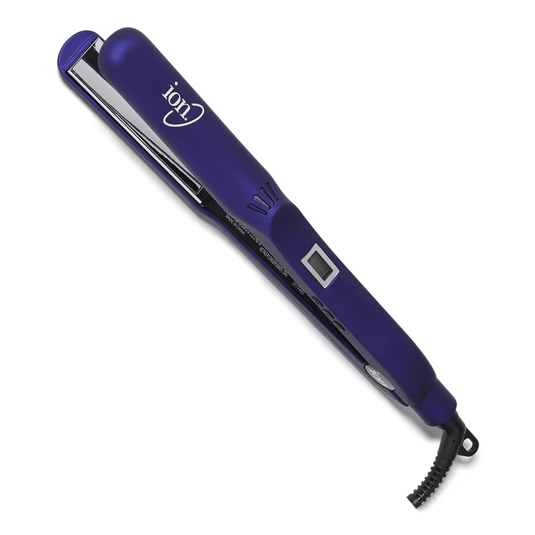 Ion titanium platinum flat iron mini sale