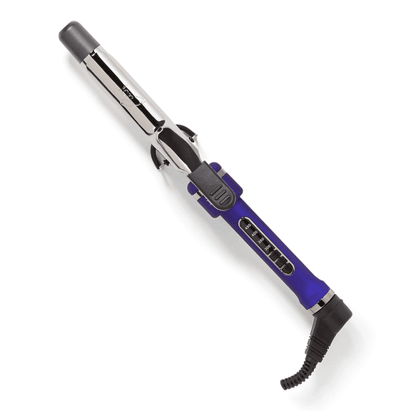 ion Titanium Pro Curling Iron, 1 Inch, Heats up to 450°F, Maximum Curl Retention, Dual Voltage