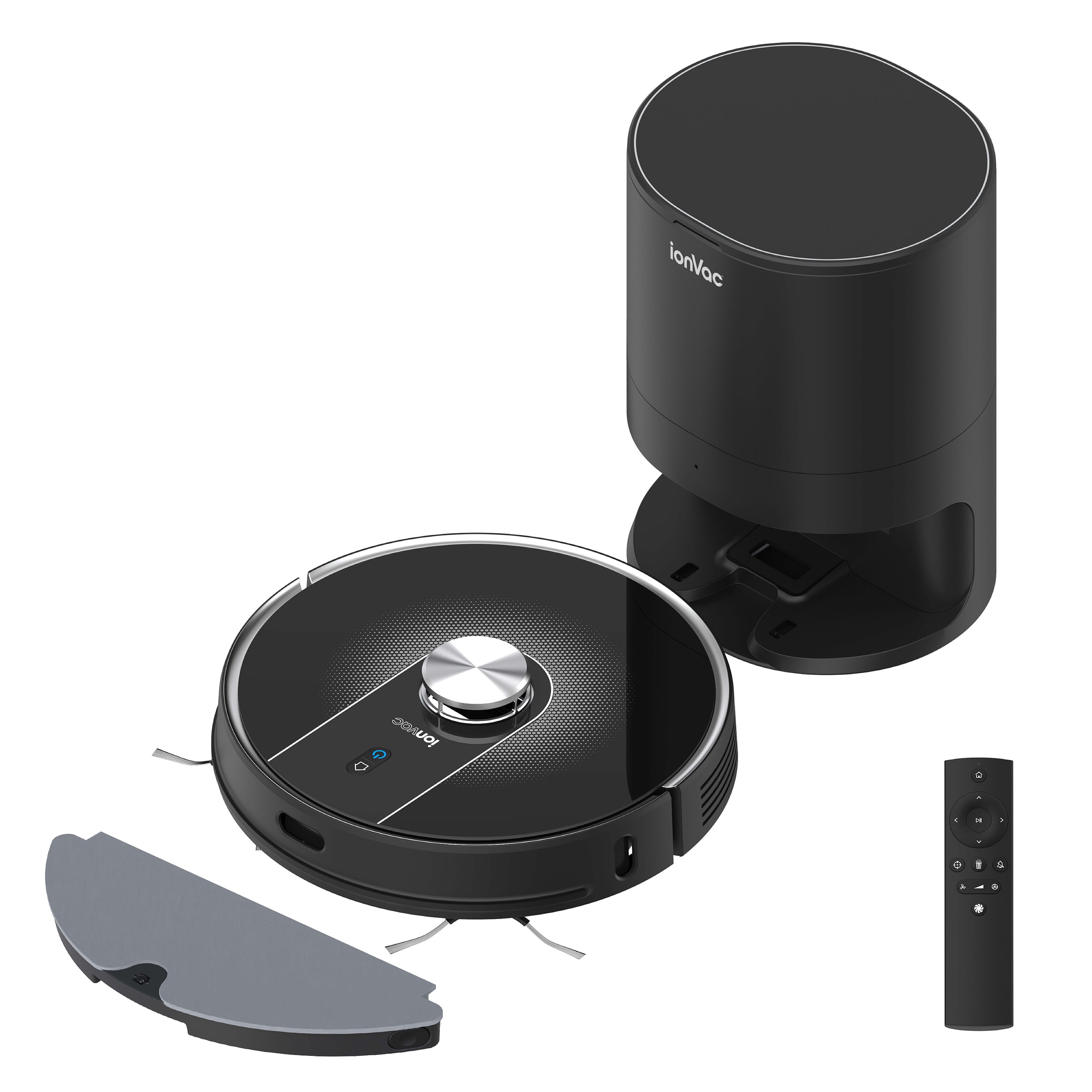 ionvac OptiMax 360, SelfEmptying Robot Vacuum and Mop with Laser Navigation and Mapping