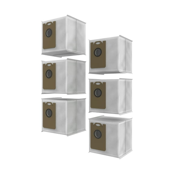 ionvac RoboVac Auto Empty Bag Replacement, Six Pack
