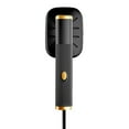 thumbnail image 1 of ionze 180° Rotatable Handheld Garment Steamer for Clothes, Fabric and Drapes, Portable Wrinkle-Remover, Vacation Essentials For Home And Travel (Black), 1 of 3