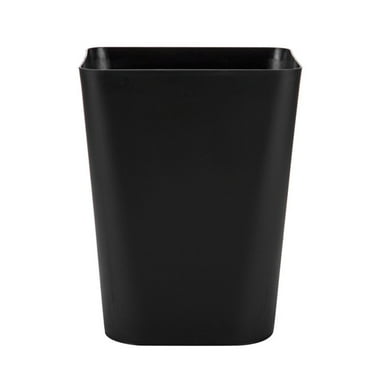 ionze 9.13 Inch Height Small Trash Can Wastebasket Home Trash Container for Kitchen, Office, Bathroom 1 pcs