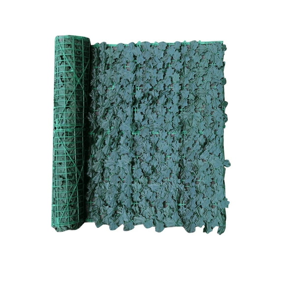 ionze Artificial Ivy 3’ x 6’ Green Fence Screen, Realistic Leaf Privacy Decoration
