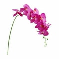 thumbnail image 1 of ionze Artificial Orchid Stems Real Touch Orchid Fake Butterfly Orchid for Vase Home Wedding Decoration (Purple), 1 of 2
