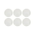 thumbnail image 1 of ionze Clearance! Doorstop 6Pcs Door Knob Stoppers Wall Protector Clear Door Bumper with Self Strong Adhesive Reusable Round Rubber Knob Wall Protector for Home Housewares (Clear), 1 of 9