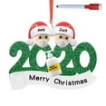 ionze Clearance Sale Christmas Hangs Personalized Survived Family Of