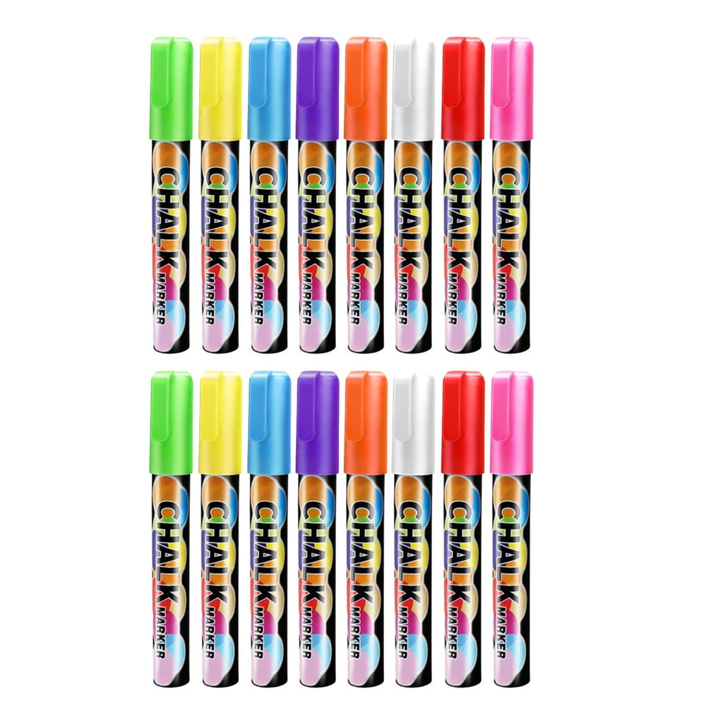 ionze Clearance! Stationery Markers Chalkboard Erasable Dustless Water