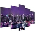thumbnail image 1 of ionze Home Decor 5 Pcs Canvas Wall Art Decor Picture Fashion Decorative Painting Wall Painting Picture Wall Decor for Living Room Bedroom Home Office Decoration Home Accessories, 1 of 4