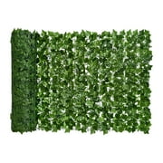 ionze Home Decor Fence Artificial Fence Net Vine Decoration Garden Fence Home Accessories （Green）