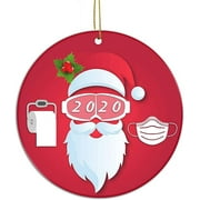 ionze Home Decorations Christmas Decorations,Ornament Xmas Tree Ornaments Christmas Ornament Holiday Home Ornament 2024 （Red）