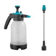 ionze Kitchen Accessories 2.0L Garden Sprayer, Hand-held Pressure Pump Sprayer Plant Spray Bottle W Kitchen Supplies （A）
