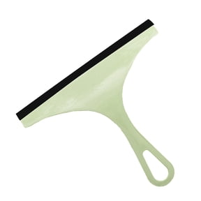 ionze Kitchen Tools Effective Plastic Glass Cleaner Windows Brush Washing Car Scratch Kitchen Accessories (Green)
