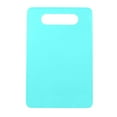 thumbnail image 1 of ionze Large Cutting Board,Kitchen Safe Plastic Non-Slip Chopping Board for Kitchen with Easy Grip Handle (Light Blue), 1 of 4
