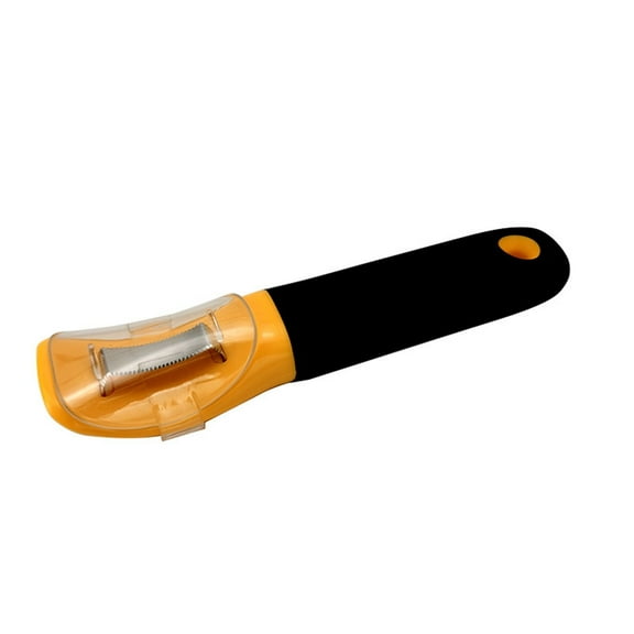 ionze Kitchen Tools Kitchen Corn Cob Remover Stripper Peeler Cutter Tool Kernel Stainless Kitchen Supplies （Yellow）