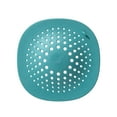 ionze Kitchen Tools Shower Drains Cover Silicone Hair Stopper Filter