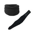 thumbnail image 1 of ionze Neck Brace for Sleeping - Cervical Collar Relief Neck Pain and Neck Support Soft Foam Wraps Keep Vertebrae Stable And For Of Spine Pressure For Women & Men (Black), 1 of 9