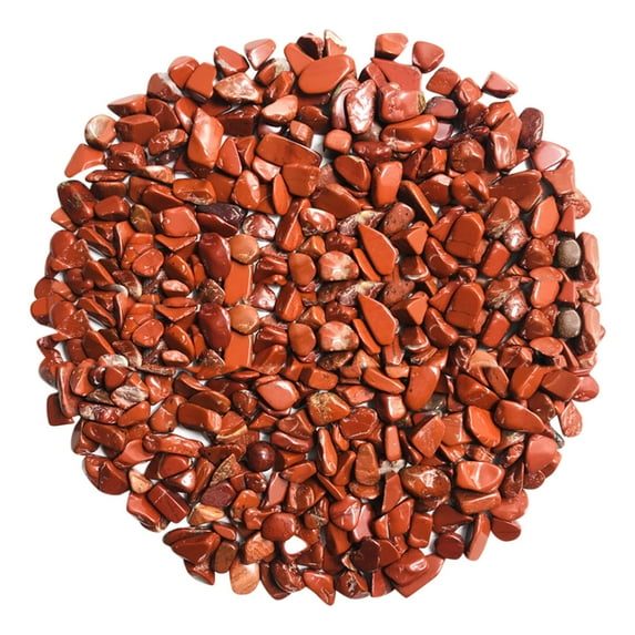 ionze Premium Polished Stones - Natural Crystal Small Grain Polished Crushed Stone Pebbles Bulk,Vases Filler, Succulent Plants, Aquarium Gravel Rocks (H)