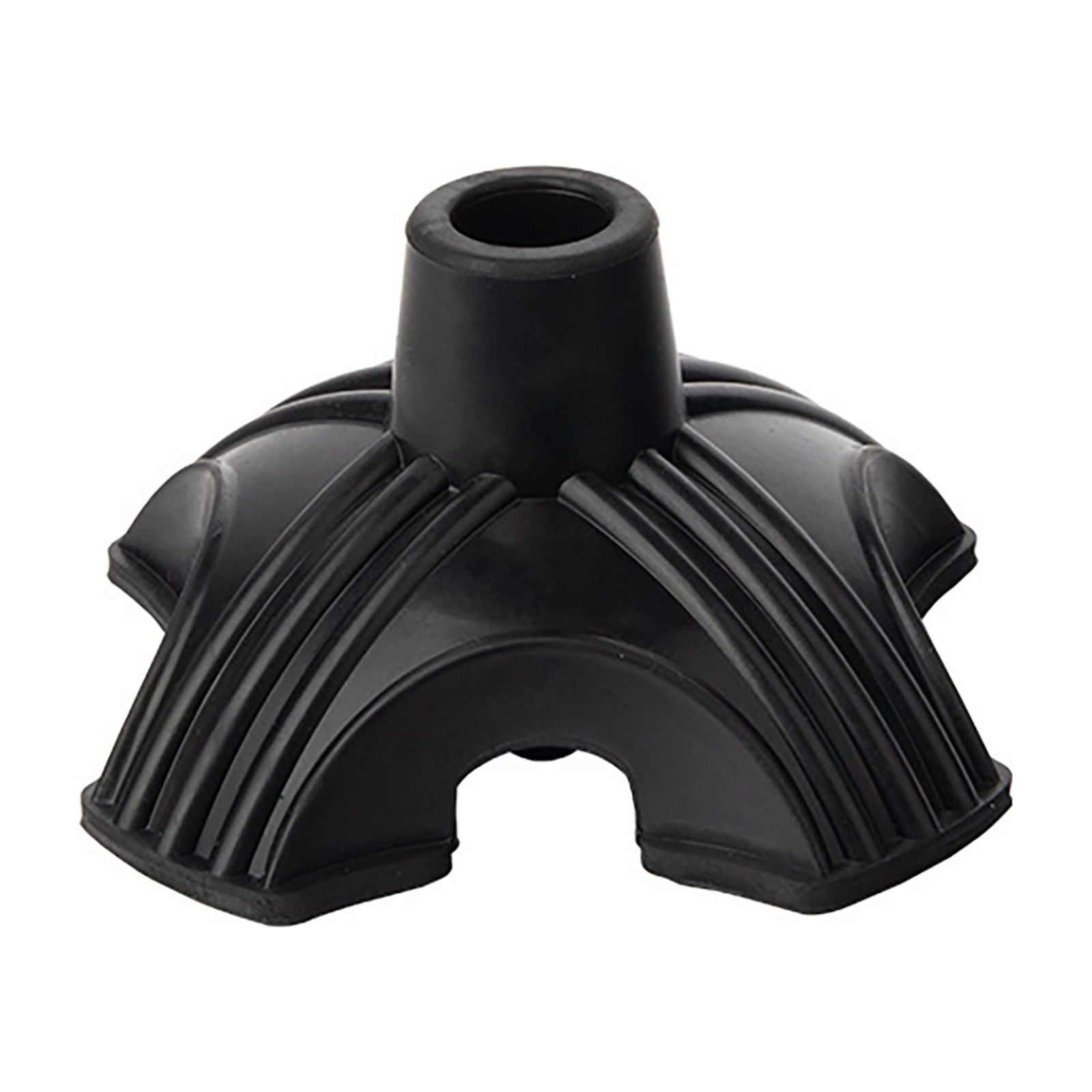 ionze Tools Cane Tip Self Standing Quad Base Replacement for Most