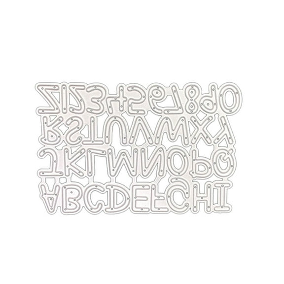 ionze Tools Metal Die Cutting Dies Stencil for DIY Scrapbooking Album Paper Card Decor Craft House Tools Set (L)