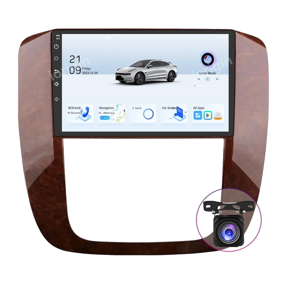 iorigin car radio stereo 4+32G for GMC Yukon Chevrolet Chevy Tahoe Suburban 2007-2012 with built-in Apple carplay AUTO