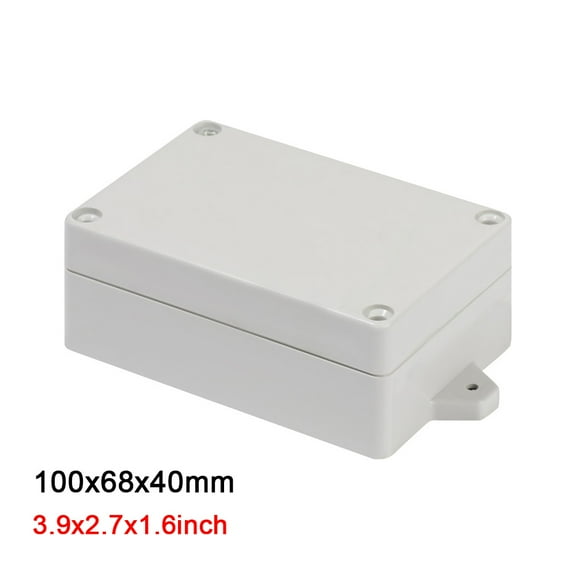 ip67 Waterproof Accessories Electronic Project Boxes Outdoor Junction Box Enclosure Case Instrument Parts 100X68X40MM