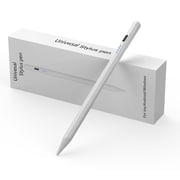 Arsvita Stylus Pen for iPad Samsung Galaxy Tab A9/A8/A7 Tablet Pens for iOS/Android/Windows Stylists Pen, Type-c Charging Pencil for ipad with Fast Charging, Magnetic AttachmentWhite