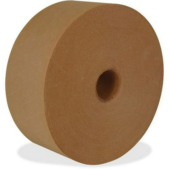 ipg Medium Duty Water-activated Tape 150 yd Length x 3" Width - 10 / Carton - Natural