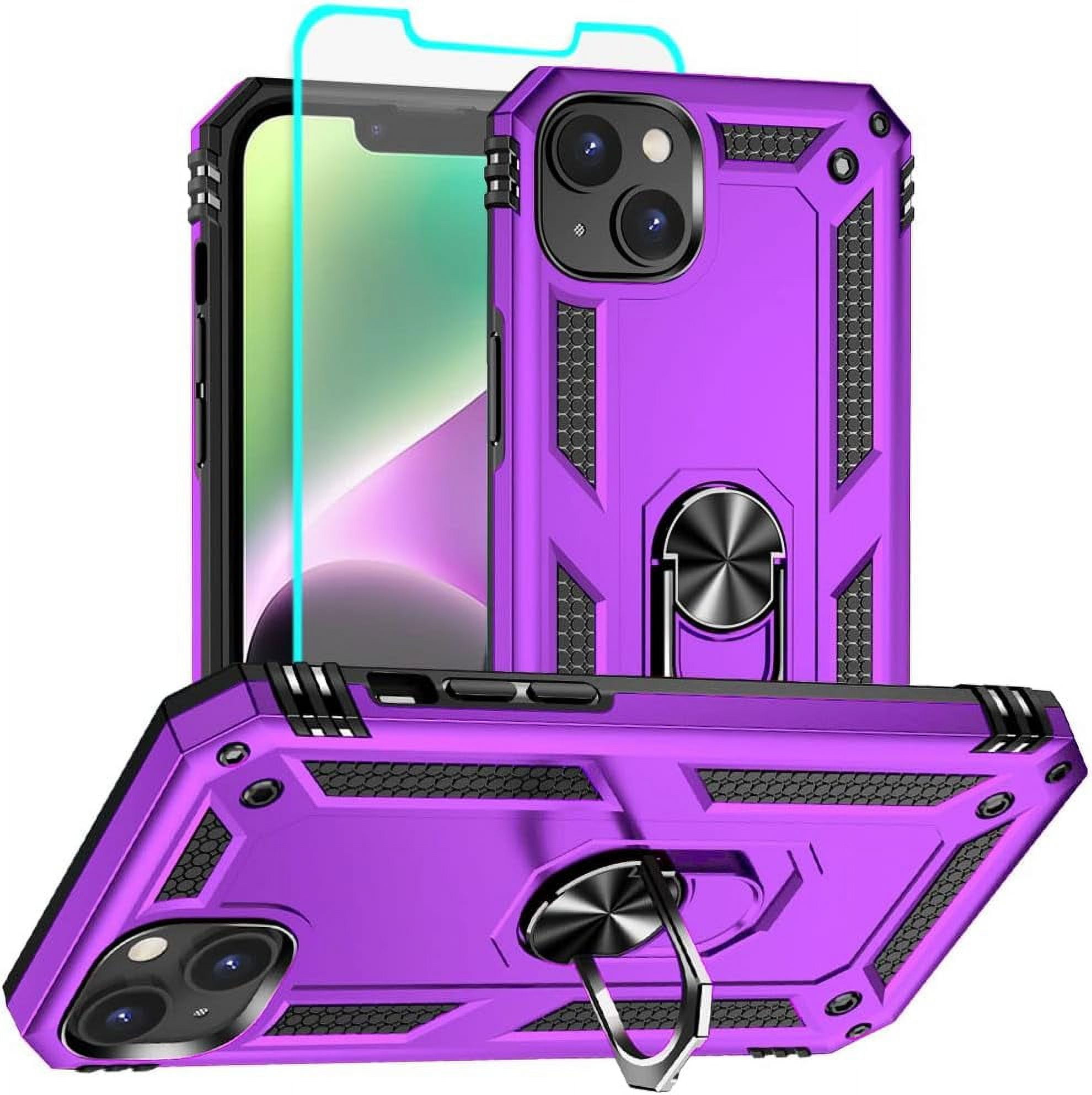 for iphone 14 Case, iphone 14 Phone Case with HD Screen Protector