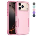 thumbnail image 1 of For iphone 17 Pro Max Case, Ebizware Heavy Duty Rugged Shockproof Phone Case [Military Grade Drop Tested] Dual Layer Full Body Protective Bumper for Apple iphone 17 Pro Max Cover - Rose Gold, 1 of 8