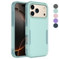 thumbnail image 1 of For iphone 17 Pro Max Case, Ebizware Heavy Duty Rugged Shockproof Phone Case [Military Grade Drop Tested] Dual Layer Full Body Protective Bumper for Apple iphone 17 Pro Max Cover - Mint Green, 1 of 8