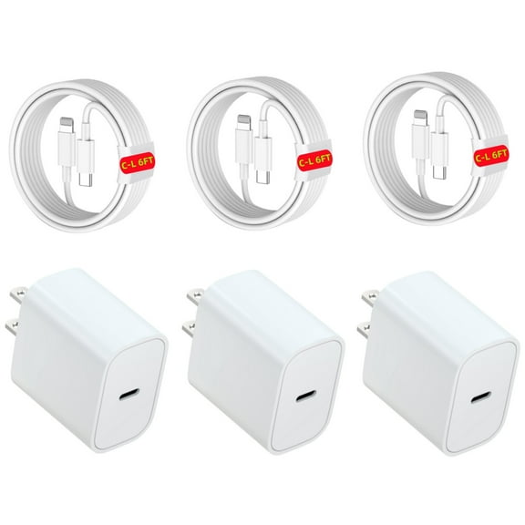 For iphone13 14charger fast charging,[MFI Certified]20W USB C Wall Charger with Lightning 6ft Fast Charging Cable Compatible with iPhone14/14 Pro/14 Pro Max/14 Plus/13/12/11/8/7/6/Pro/Pro Max/Mini/Xs