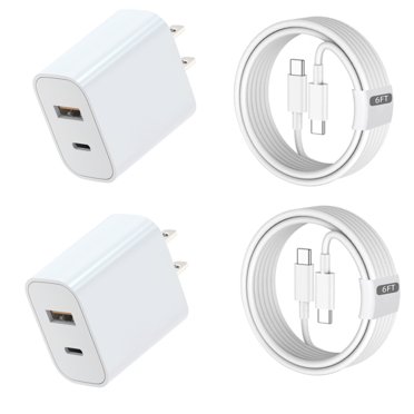 Ven Dens 20W USB-C Fast Charger For IPad Mini 7th Gen (A17 Pro 2024) – With 1M/2M/3M Cable