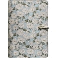 thumbnail image 1 of ipoul A5 Binder 6 Ring, Refillable Notebook, A5 Sketchbook, Planner Binder, Flower Journal, 1 of 9