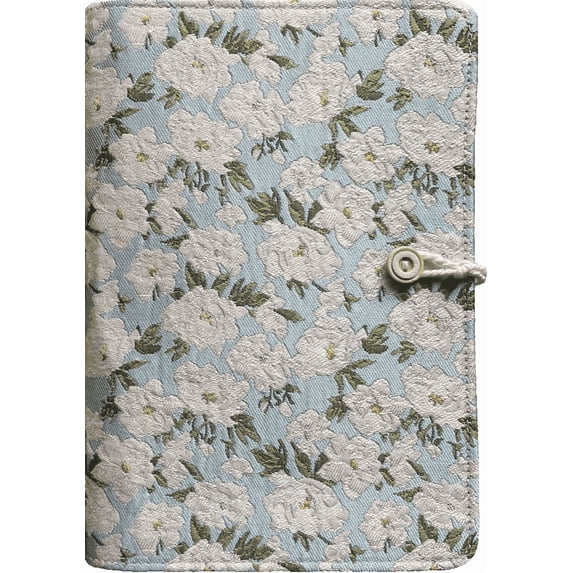 ipoul A5 Binder 6 Ring, Refillable Notebook, A5 Sketchbook, Planner Binder, Flower Journal