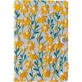 thumbnail image 1 of ipoul Daisy Gift, Flower Notebook, Beautiful Journals for Women, 8"x6", Hardcover, Lay Flat, A5, Yellow, 1 of 7