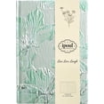 thumbnail image 1 of ipoul Flower Notebook, Hardcover, Lay Flat, A5, 6x8, Wide Ruled Pages, Writing Journal for Women, Pretty Notebook, Lily Gifts, Green, 1 of 8