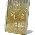 thumbnail image 1 of ipoul Large Spiral Notebook, B5, 8x10, Big, Hardcover, Lay-flat, Lined, Van Gogh Almond Tree, 1 of 7