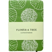 ipoul Pocket Notebook, Small Sketchbook, A6 Journal, 4x6, Daisy Gifts for Women, Floral, Embroidery, Blue