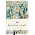 thumbnail image 1 of ipoul Pocket Journal, Small Notebook, A6 Sketchbook, 4x6, Hardcover, Lay Flat, Beautiful Journal, Daisy Gifts for Women, White, 1 of 8