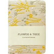 ipoul Pocket Notebook for Women, A6, Mini, Hardcover, 4x6, Small, Lined Notebook & Sketchbook, Apricot Yellow.